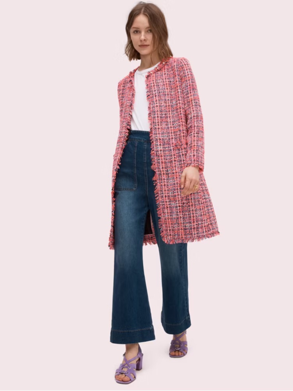 Kate Spade Tweed Jacket